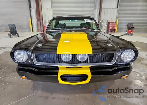 1966 Ford Mustang из США, поврежденный, VIN 6T07C136189